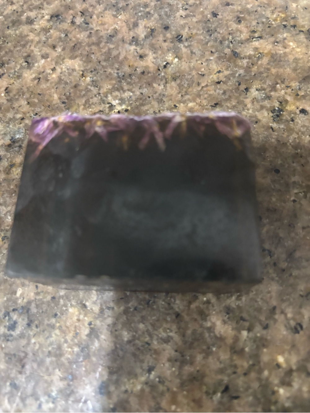Handcrafted Honey Soap Bar with honey oil Purple Top - Women Bath & Body